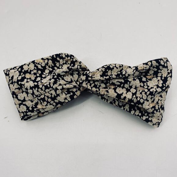 Set of 4 Anthropologie Fabric Headbands Printed Floral Boho Paisley Snakeskin - Picture 2 of 9